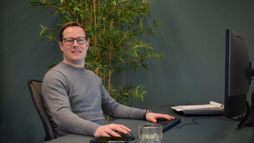 Foto van Lead Engineer Peter